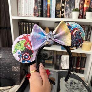 Disney Avengers Multicolor Headband